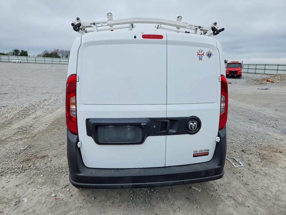 2017 RAM Promaster — VIN ZFBERFAB6H6D52383, şəkil 6