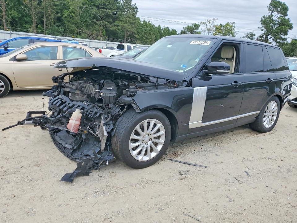 2019 Land Rover Range Rover — VIN SALGS2SV5KA540978, şəkil 1