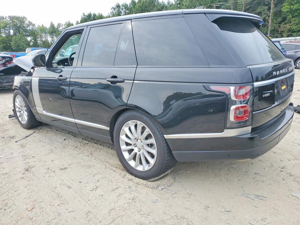 2019 Land Rover Range Rover — VIN SALGS2SV5KA540978, şəkil 2