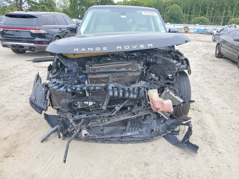 2019 Land Rover Range Rover — VIN SALGS2SV5KA540978, şəkil 5
