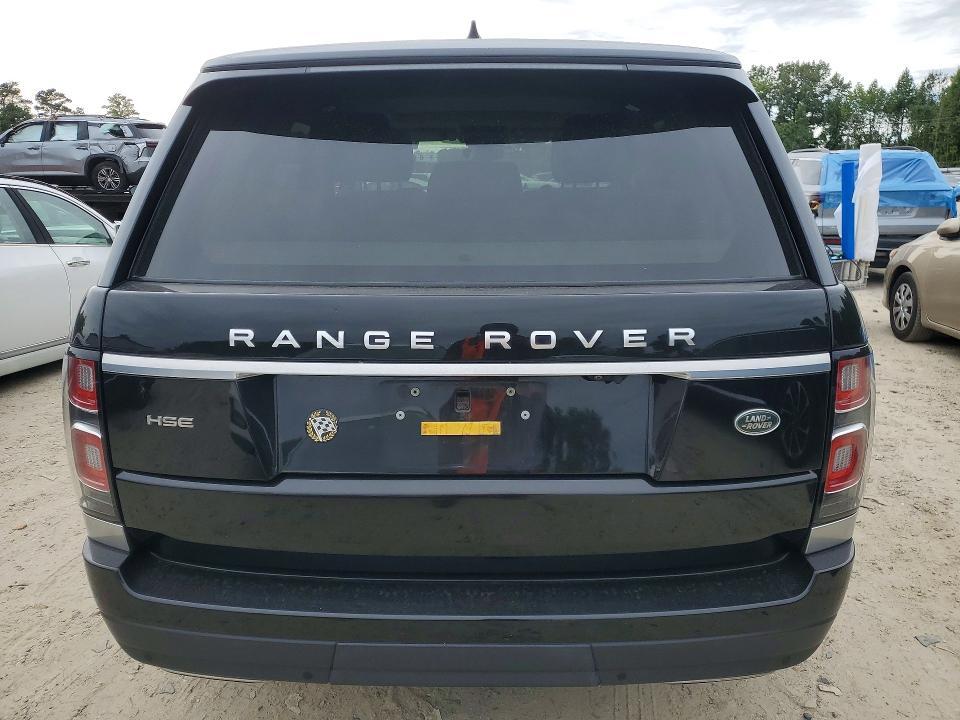 2019 Land Rover Range Rover — VIN SALGS2SV5KA540978, şəkil 6