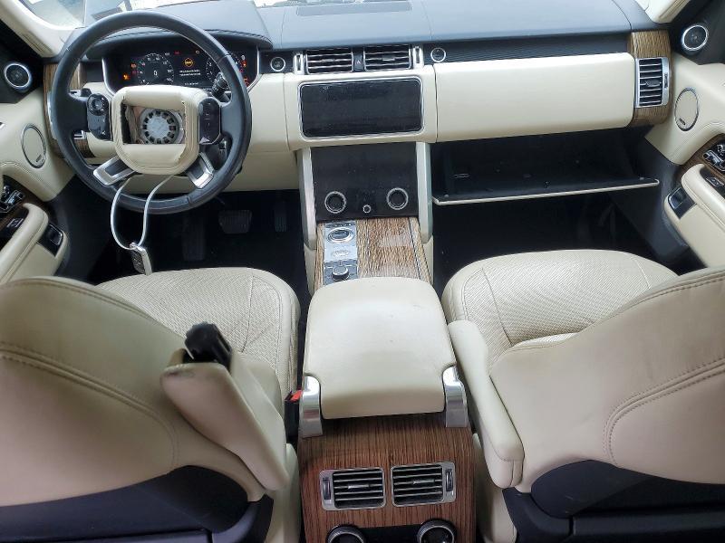 2019 Land Rover Range Rover — VIN SALGS2SV5KA540978, şəkil 8
