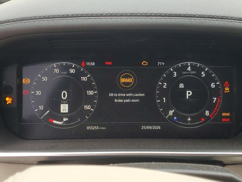 2019 Land Rover Range Rover — VIN SALGS2SV5KA540978, şəkil 9