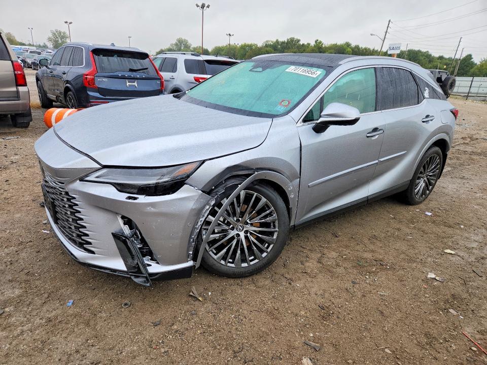 2023 Lexus RX — VIN 2T2BAMCA4PC035783, şəkil 1