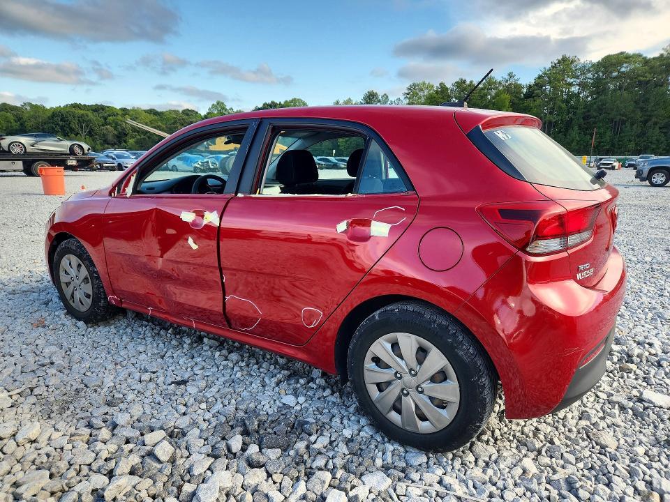 2020 KIA Rio — VIN 3KPA25AD2LE348133, şəkil 2