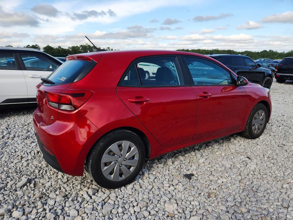 2020 KIA Rio — VIN 3KPA25AD2LE348133, şəkil 3