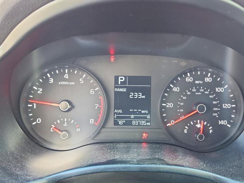 2020 KIA Rio — VIN 3KPA25AD2LE348133, şəkil 9