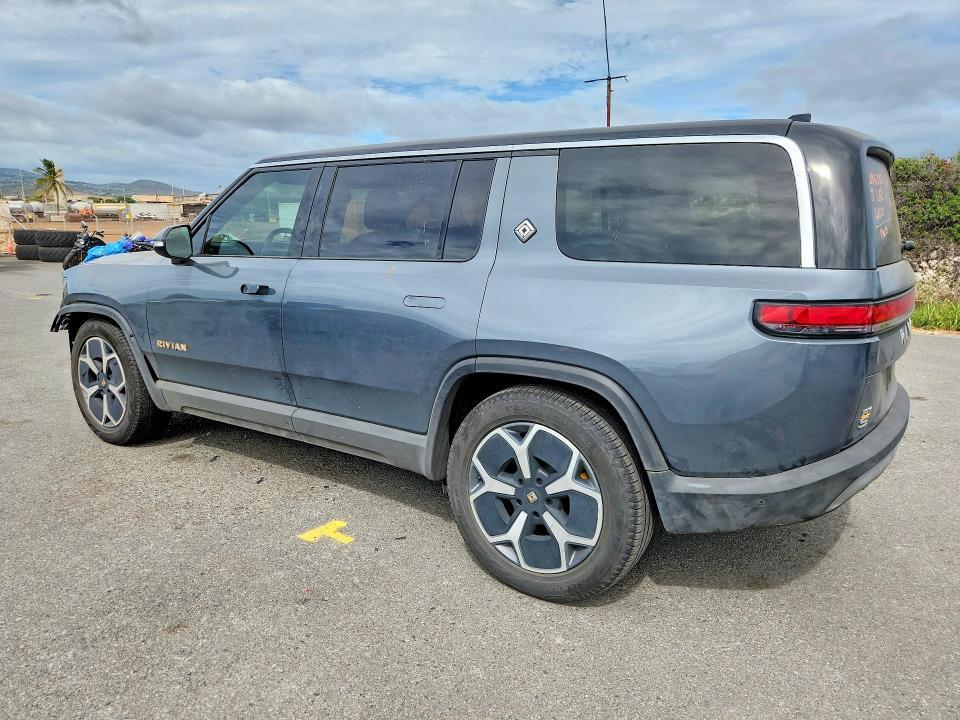 2024 Rivian R1S — VIN 7PDSGABAXRN039591, şəkil 2