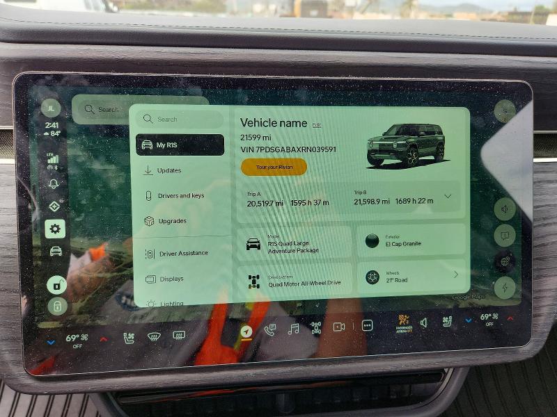 2024 Rivian R1S — VIN 7PDSGABAXRN039591, şəkil 9