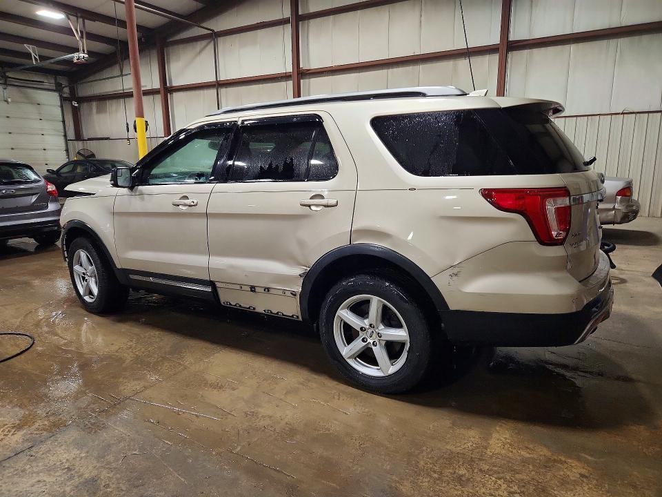 2017 Ford Explorer — VIN 1FM5K8D88HGD76216, şəkil 2