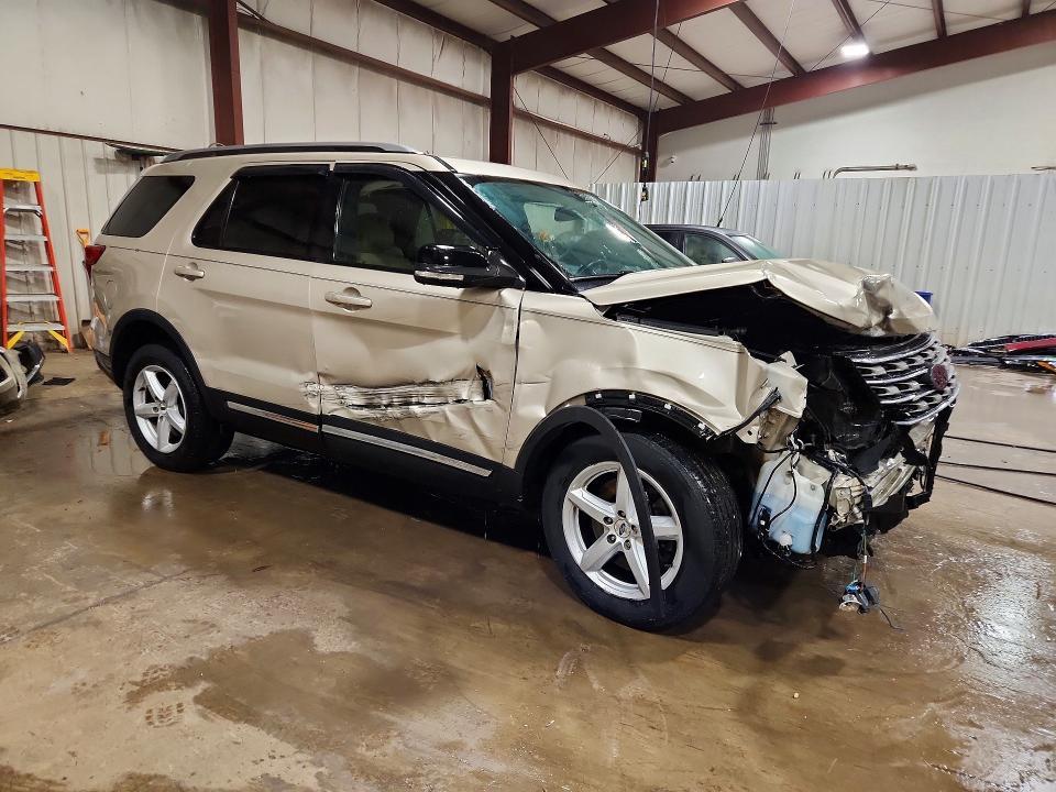 2017 Ford Explorer — VIN 1FM5K8D88HGD76216, şəkil 4