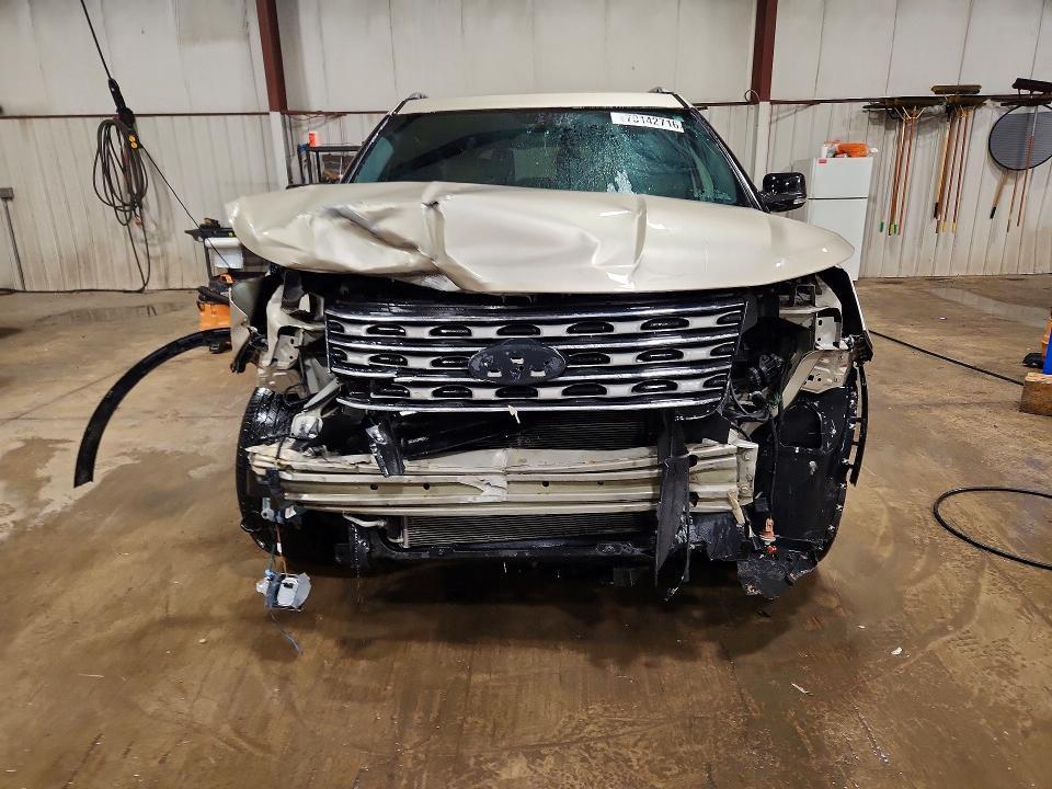 2017 Ford Explorer — VIN 1FM5K8D88HGD76216, şəkil 5