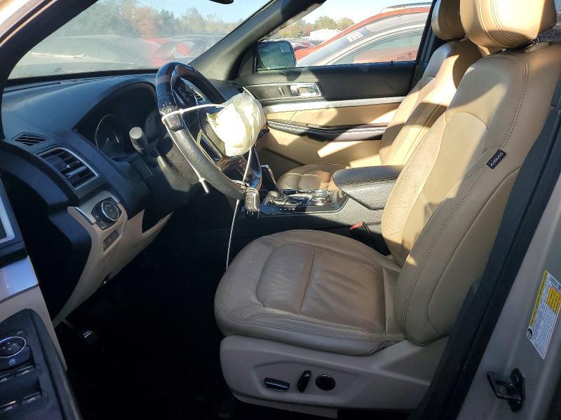 2017 Ford Explorer — VIN 1FM5K8D88HGD76216, şəkil 7