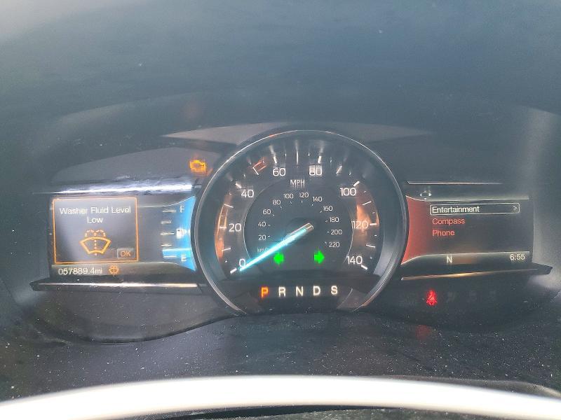 2017 Ford Explorer — VIN 1FM5K8D88HGD76216, şəkil 9