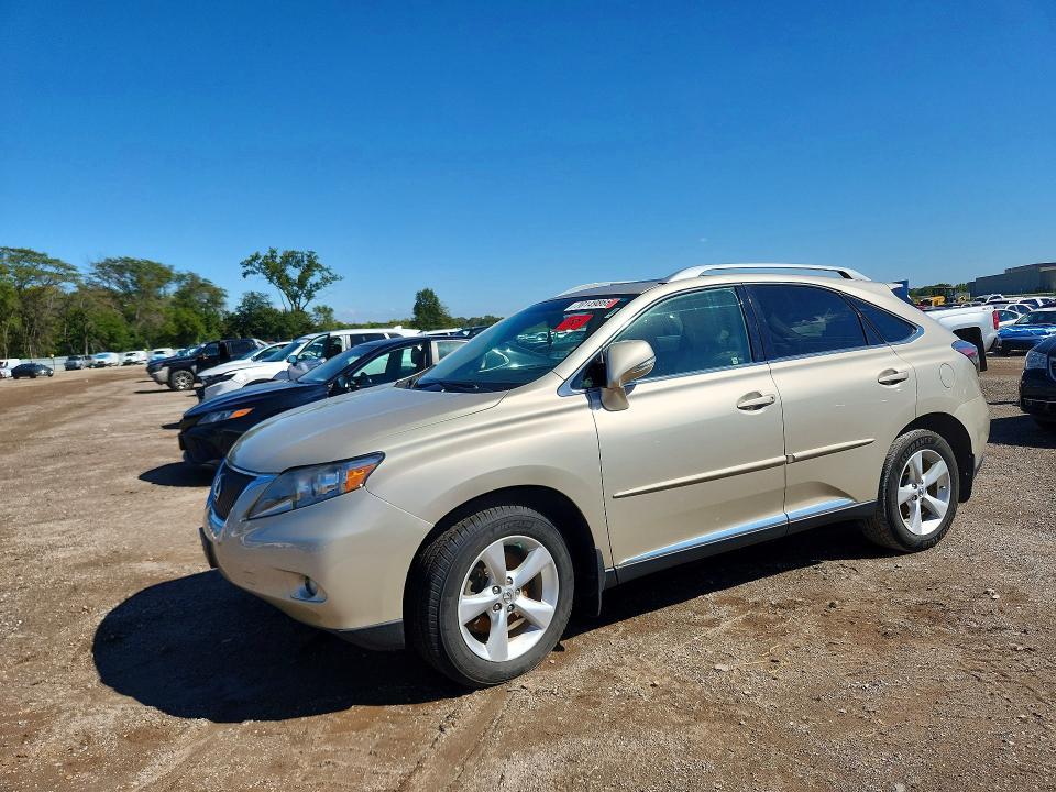 2T2BK1BA4BC103540 2011 Lexus RX photo no. 1