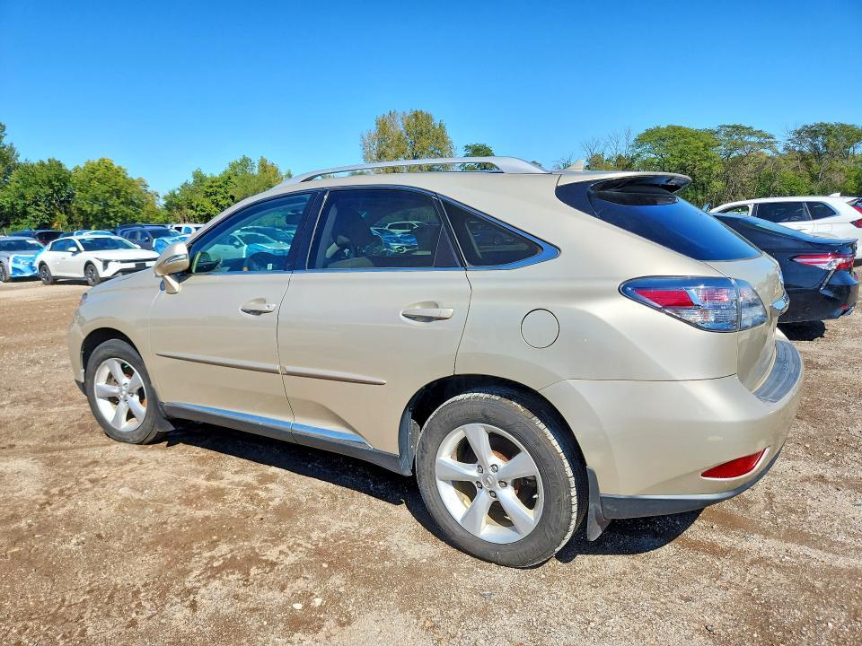 2T2BK1BA4BC103540 2011 Lexus RX photo no. 2