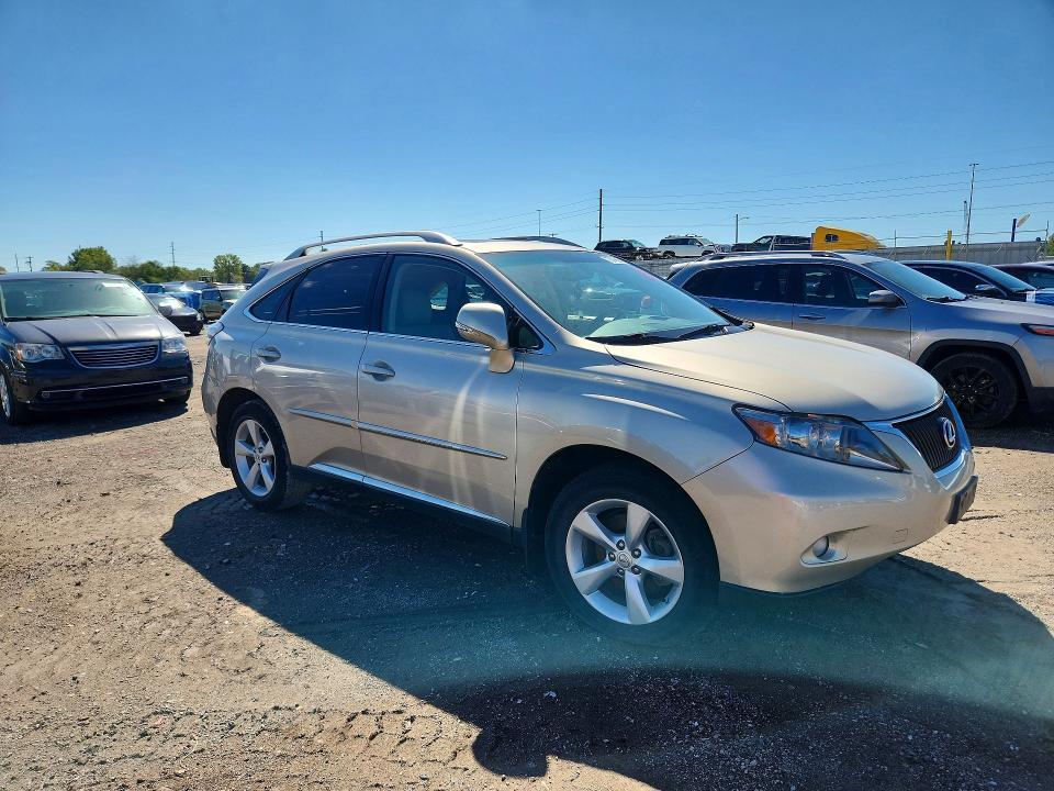 2T2BK1BA4BC103540 2011 Lexus RX photo no. 4