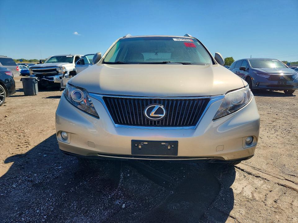 2T2BK1BA4BC103540 2011 Lexus RX photo no. 5