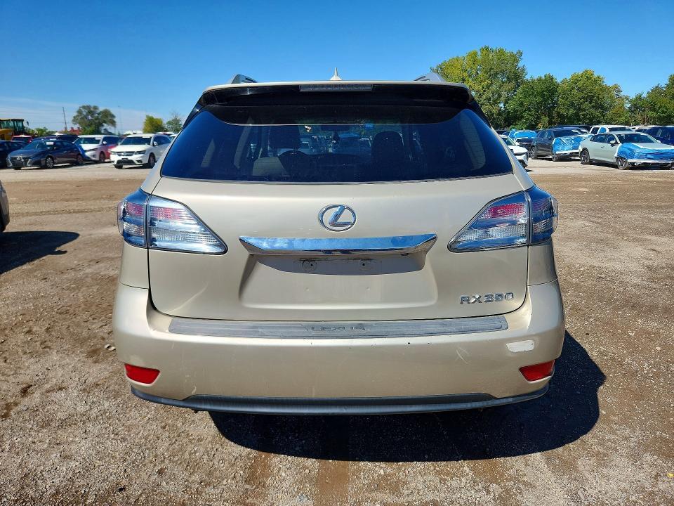 2T2BK1BA4BC103540 2011 Lexus RX photo no. 6