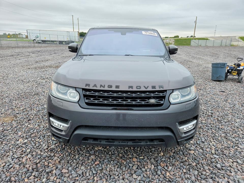 SALWR2VF1GA640806 2016 Land Rover Range Rover photo no. 5