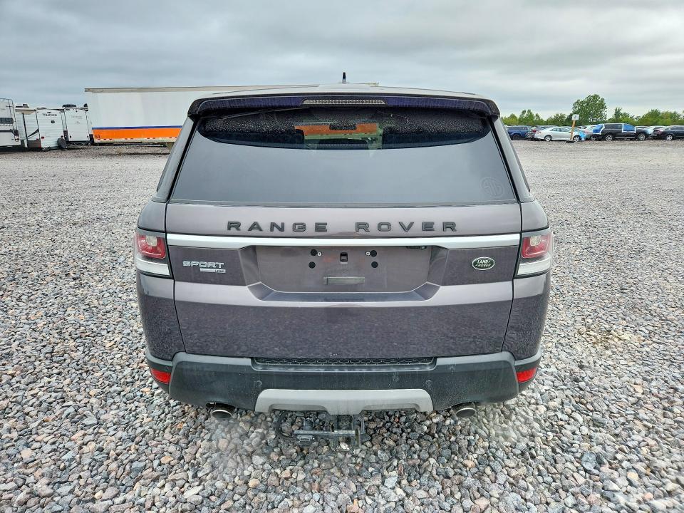 SALWR2VF1GA640806 2016 Land Rover Range Rover photo no. 6
