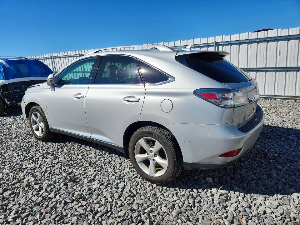 2T2BK1BA0BC106032 2011 Lexus RX photo no. 2