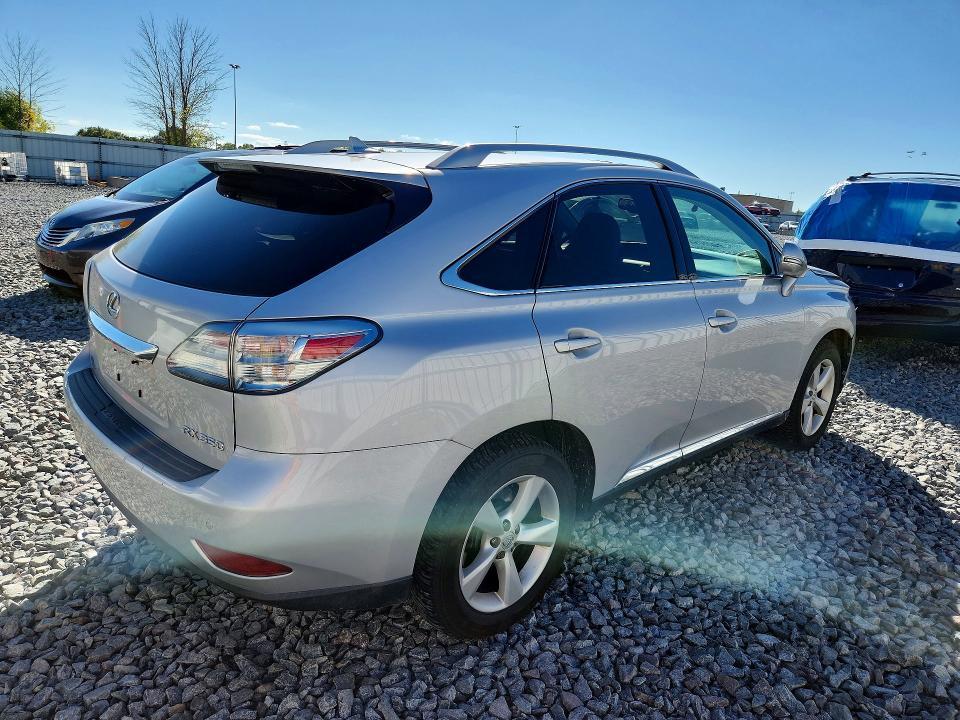 2T2BK1BA0BC106032 2011 Lexus RX photo no. 3