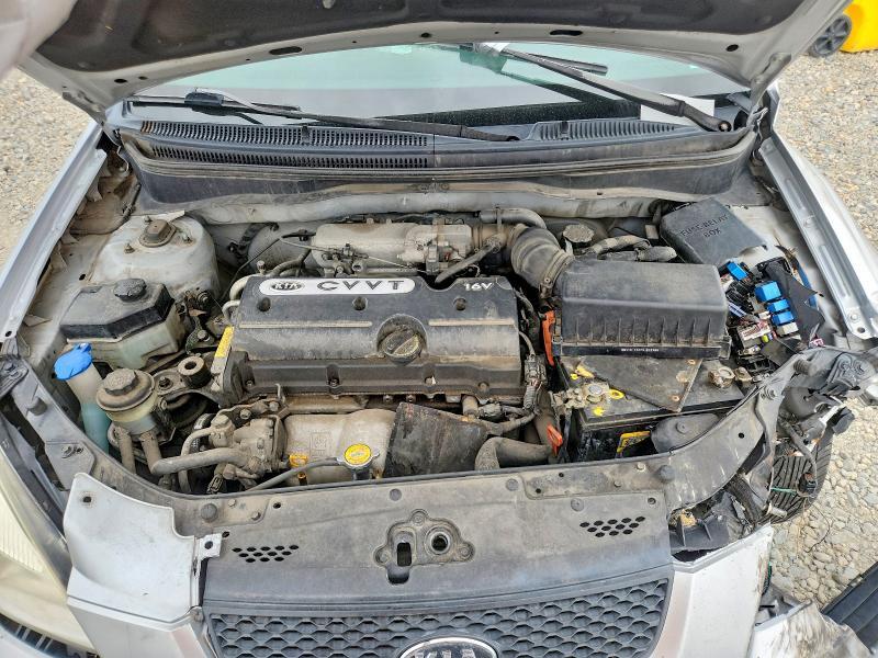 KNADE223796495570 2009 KIA Rio photo no. 11