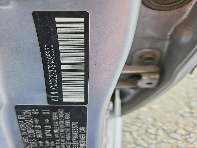 KNADE223796495570 2009 KIA Rio photo no. 13