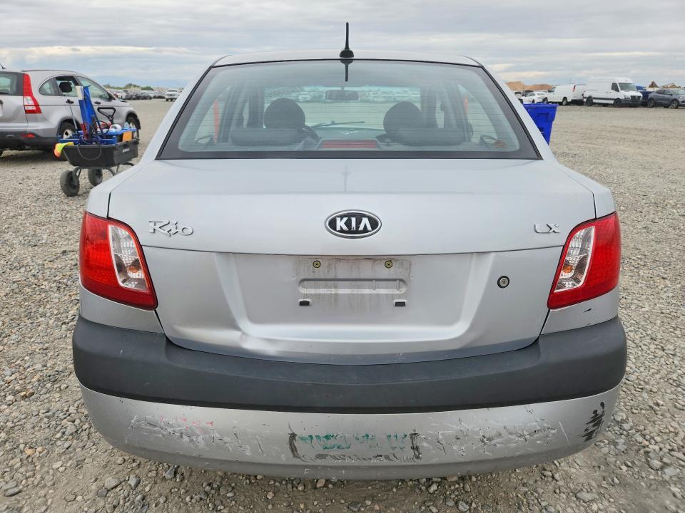 KNADE223796495570 2009 KIA Rio photo no. 6