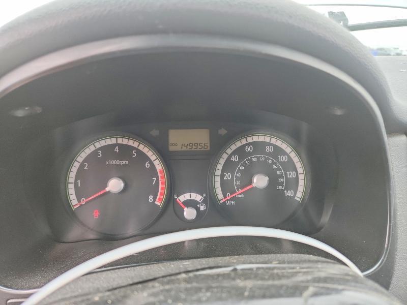 KNADE223796495570 2009 KIA Rio photo no. 9