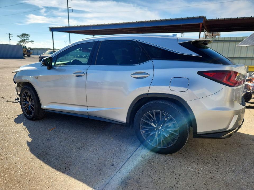 2017 Lexus RX — VIN 2T2ZZMCAXHC054119, şəkil 2