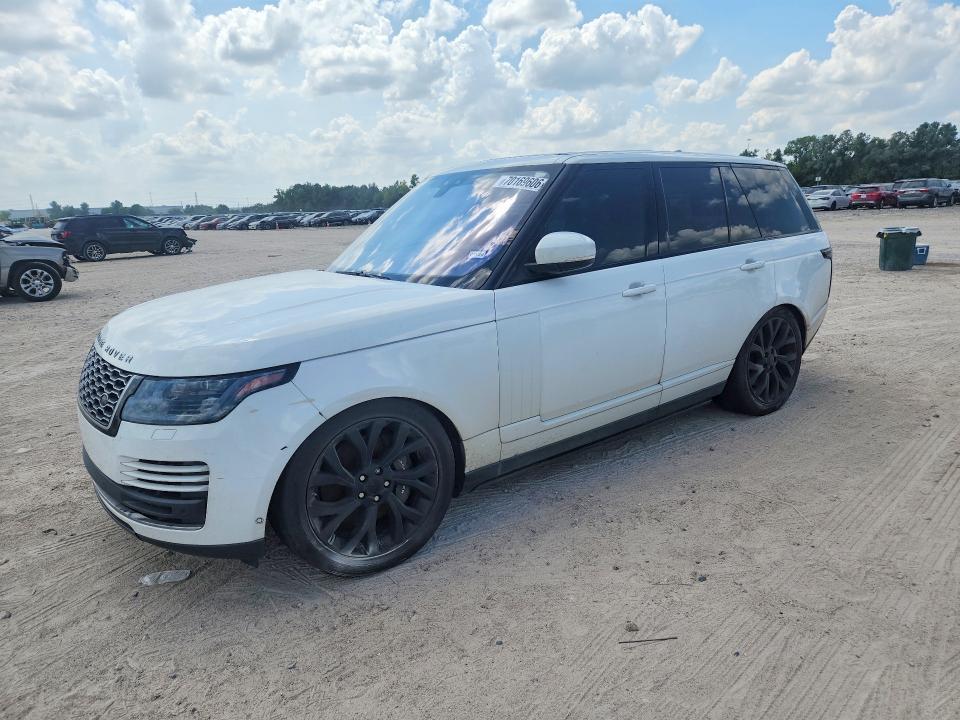 2019 Land Rover Range Rover — VIN SALGS2SV7KA541811, şəkil 1