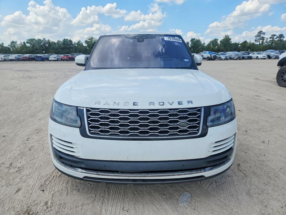 2019 Land Rover Range Rover — VIN SALGS2SV7KA541811, şəkil 5