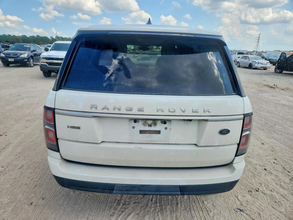 2019 Land Rover Range Rover — VIN SALGS2SV7KA541811, şəkil 6
