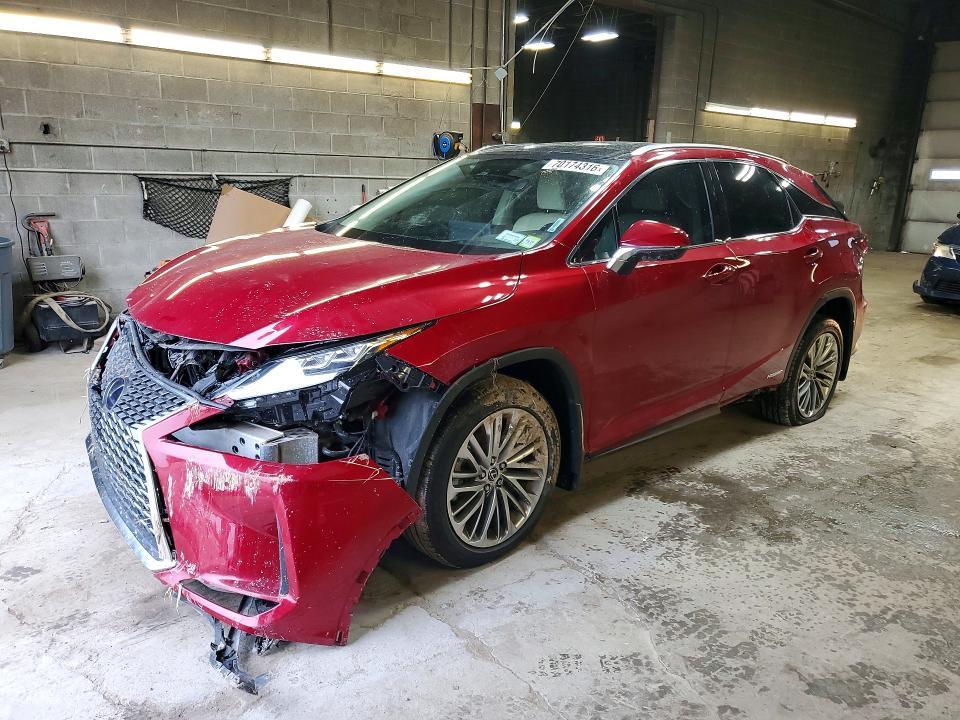 2T2JGMDA0NC080287 2022 Lexus RX photo no. 1