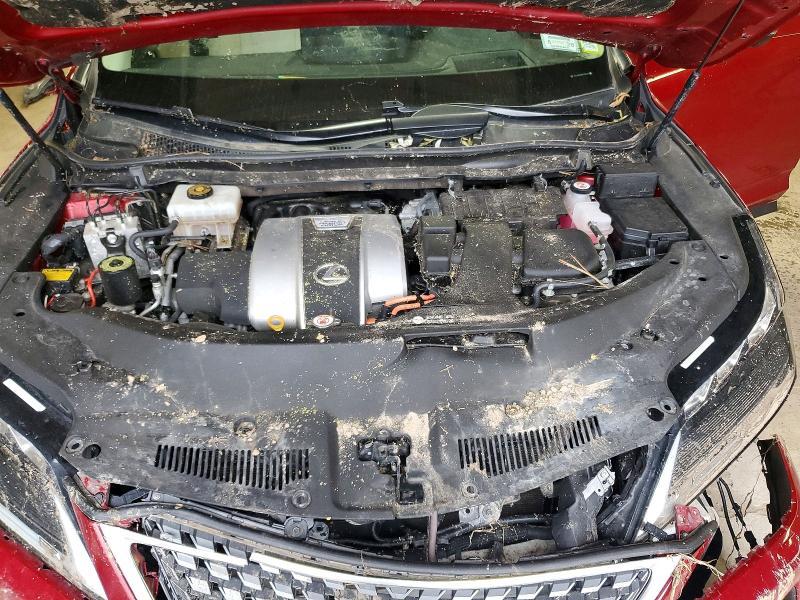 2T2JGMDA0NC080287 2022 Lexus RX photo no. 12