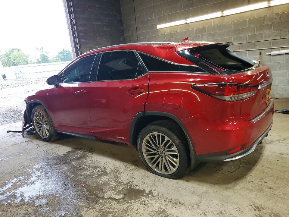 2T2JGMDA0NC080287 2022 Lexus RX photo no. 2