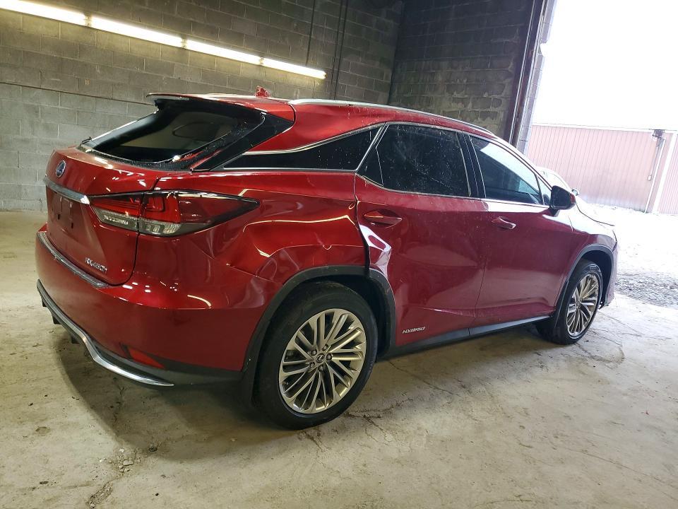 2T2JGMDA0NC080287 2022 Lexus RX photo no. 3