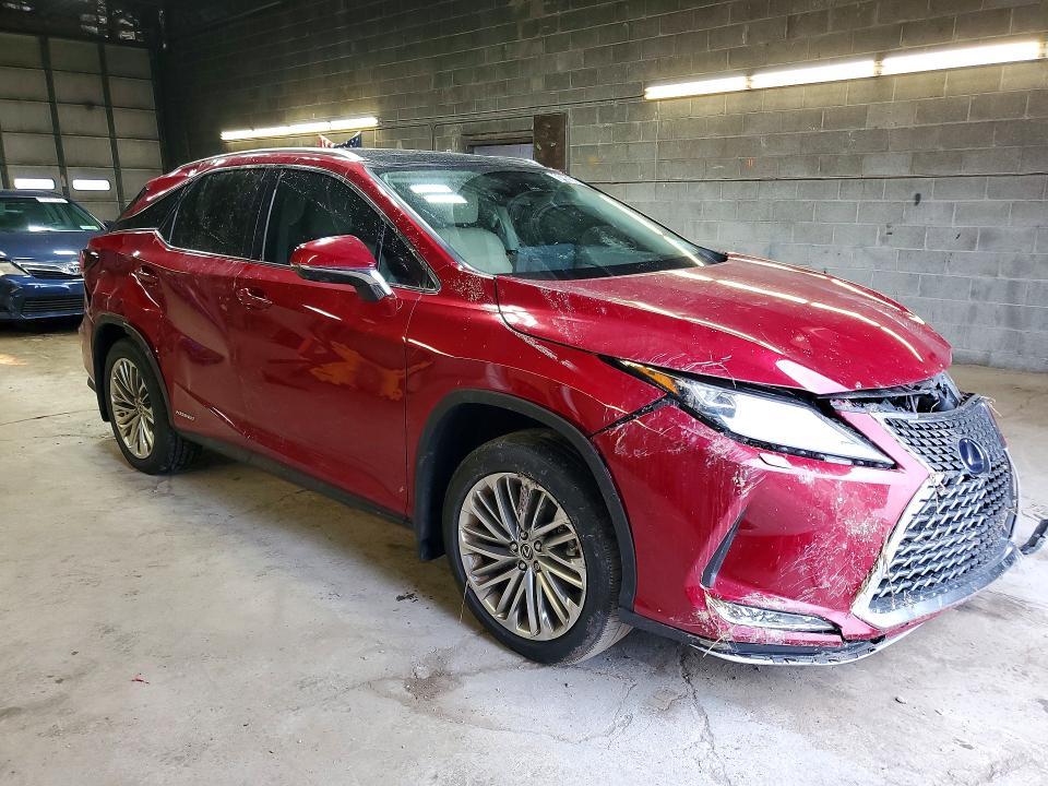 2T2JGMDA0NC080287 2022 Lexus RX photo no. 4