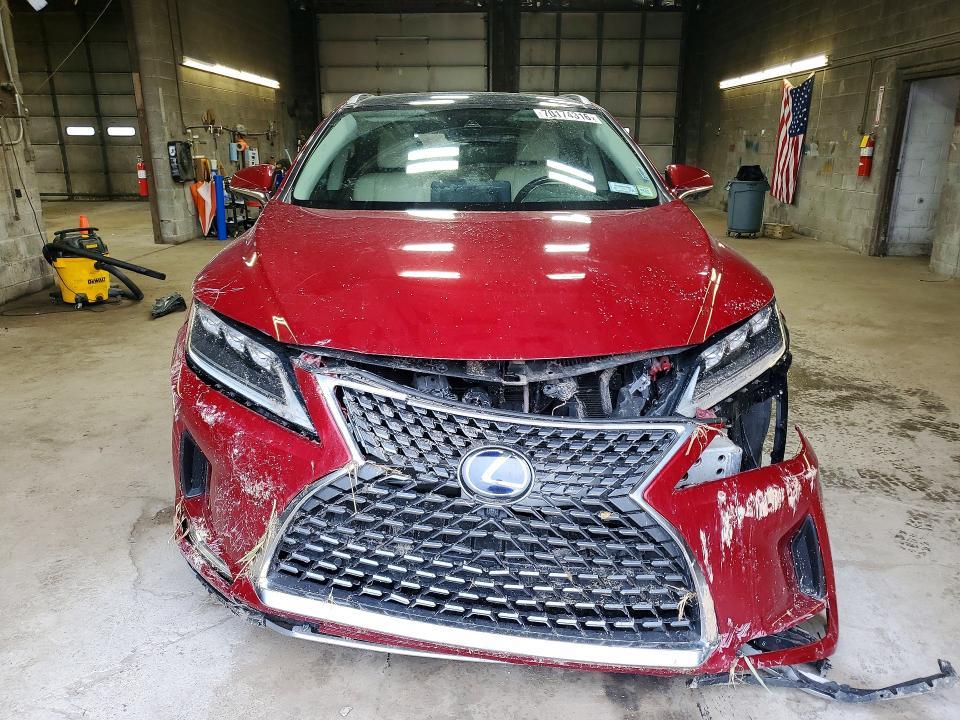 2T2JGMDA0NC080287 2022 Lexus RX photo no. 5