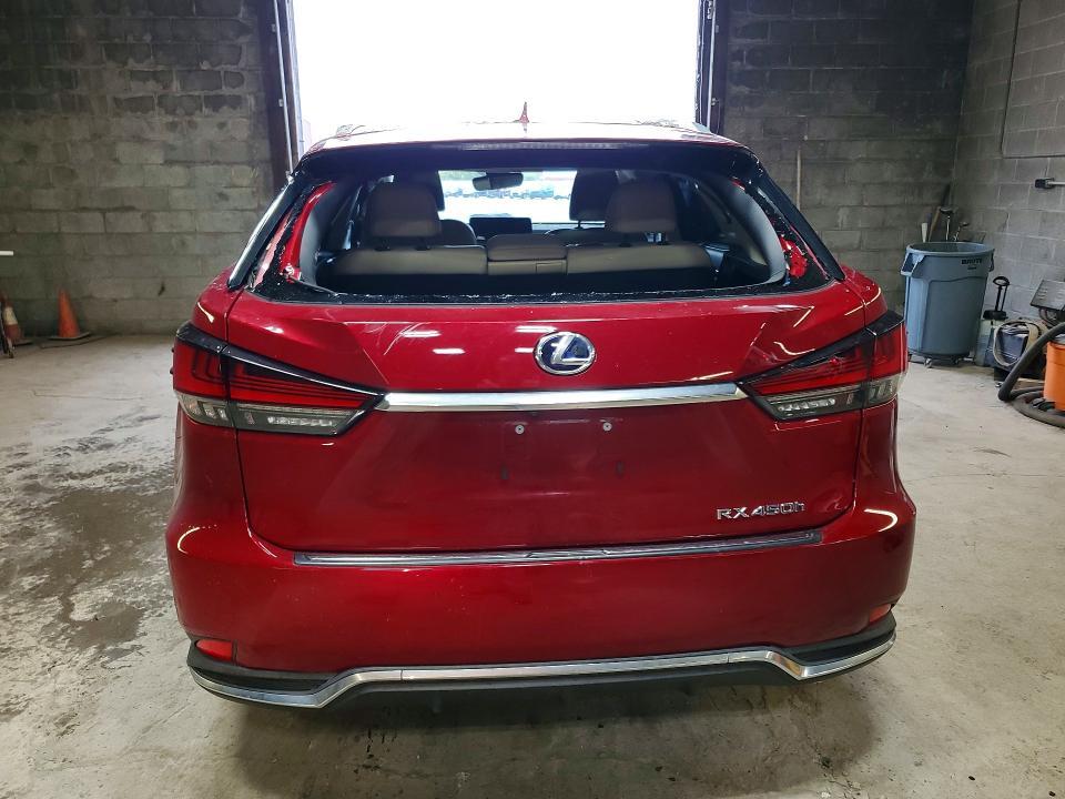 2T2JGMDA0NC080287 2022 Lexus RX photo no. 6