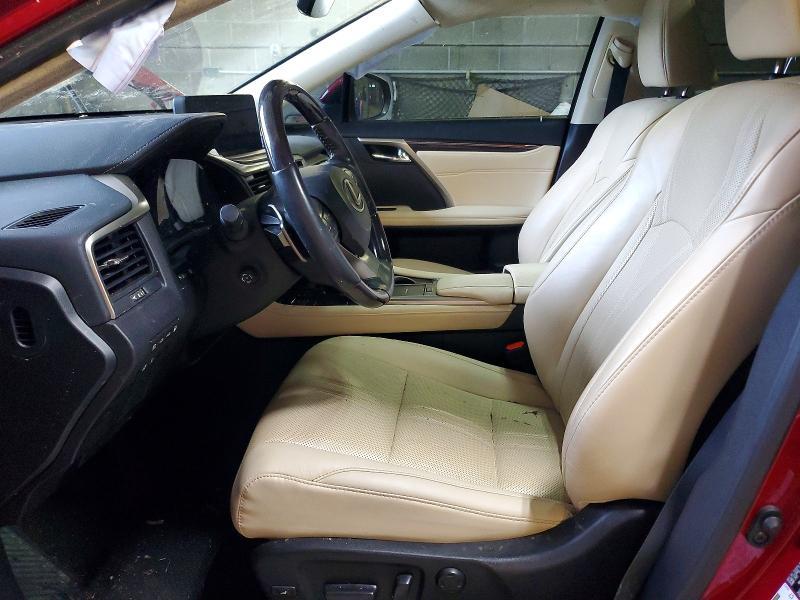 2T2JGMDA0NC080287 2022 Lexus RX photo no. 7