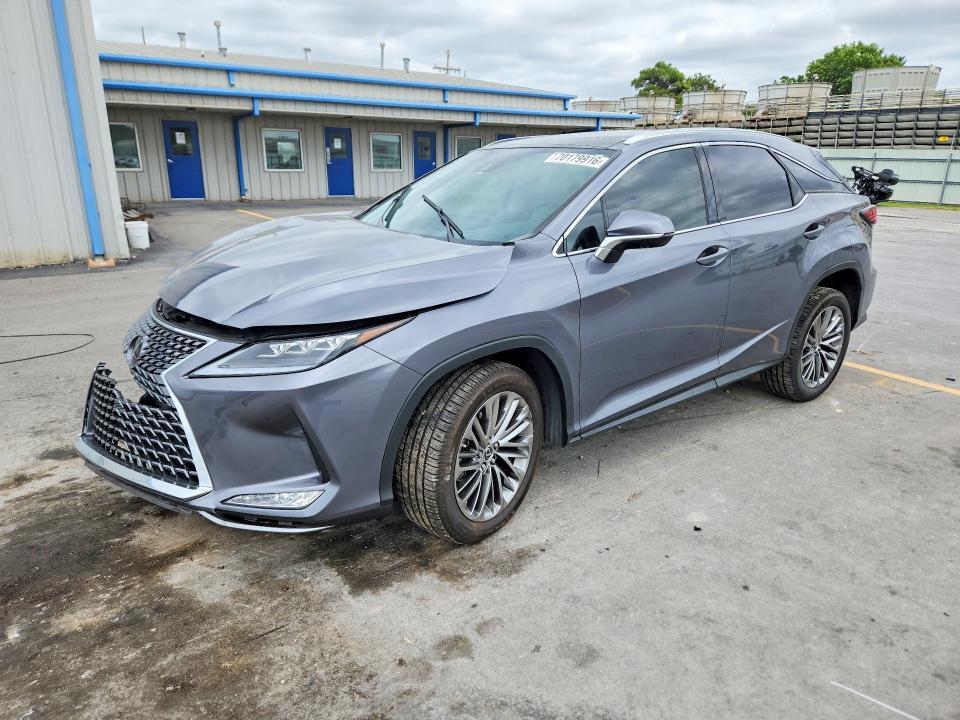2020 Lexus RX — VIN 2T2JZMAA0LC166985, şəkil 1