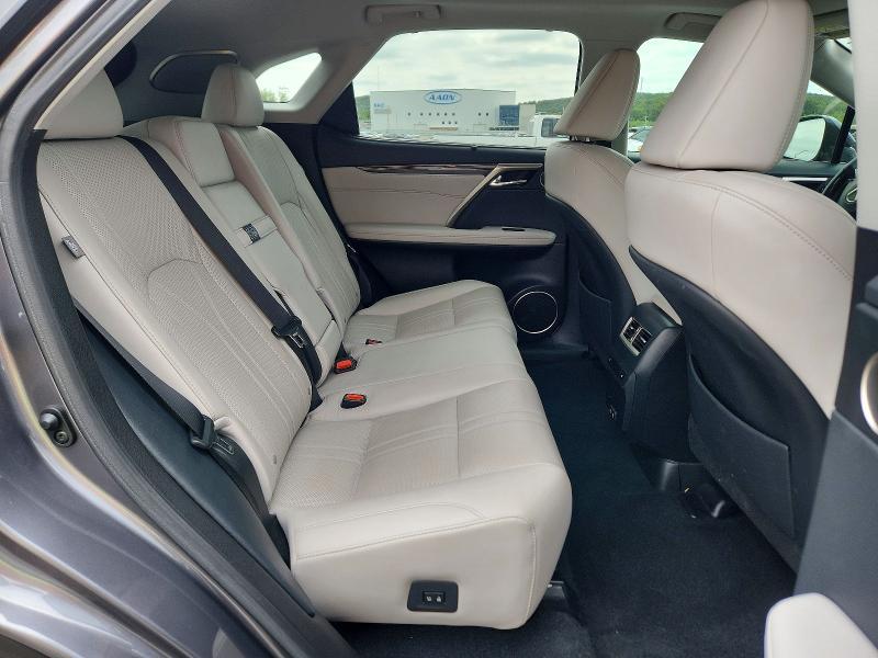 2020 Lexus RX — VIN 2T2JZMAA0LC166985, şəkil 10