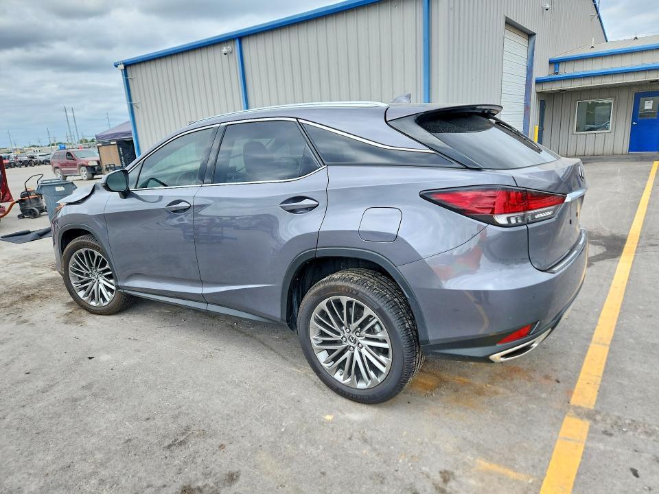 2020 Lexus RX — VIN 2T2JZMAA0LC166985, şəkil 2
