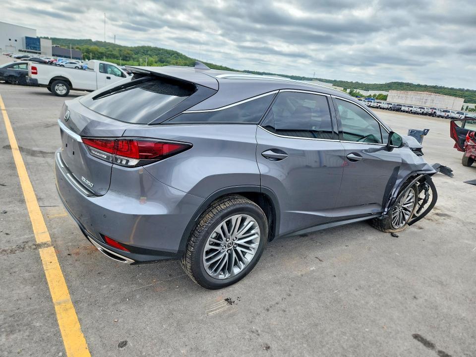 2020 Lexus RX — VIN 2T2JZMAA0LC166985, şəkil 3
