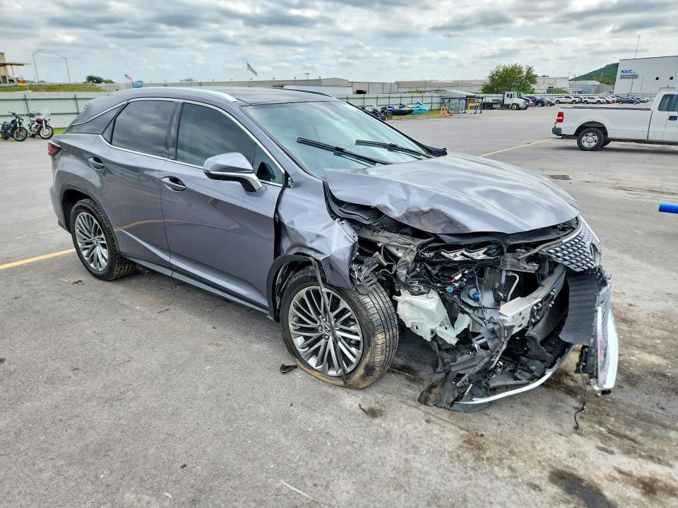 2020 Lexus RX — VIN 2T2JZMAA0LC166985, şəkil 4