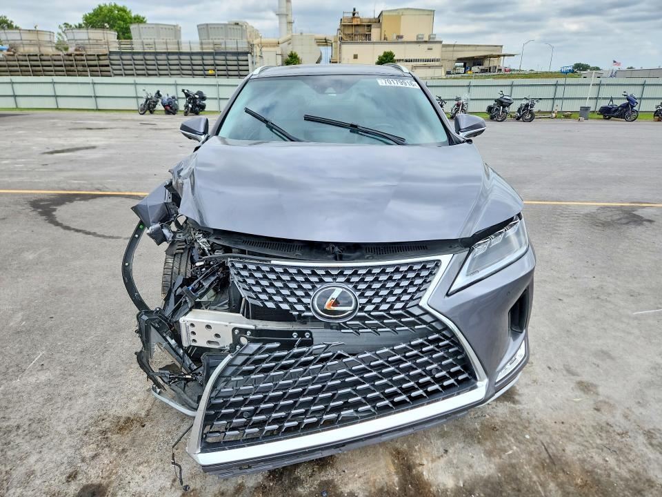 2020 Lexus RX — VIN 2T2JZMAA0LC166985, şəkil 5