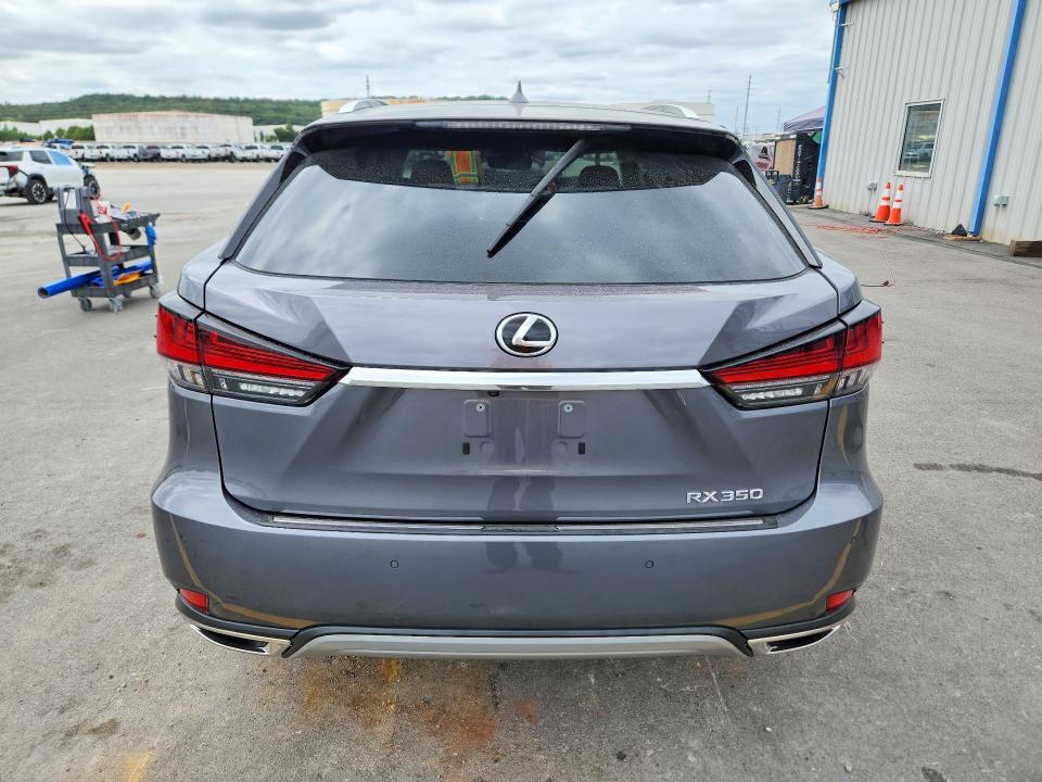 2020 Lexus RX — VIN 2T2JZMAA0LC166985, şəkil 6